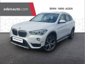 Annonce Bmw X1 occasion Diesel X1 xDrive 20d 190 ch BVA8 xLine 5p � Bo�