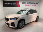 Bmw X1 occasion Blanc année 2020 boite Automatique Annonce Bmw X1 occasion Hybride X1 xDrive 25e 220 ch BVA6 M Sport 5p à Carcassonne