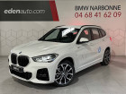 Bmw X1 occasion Blanc année 2021 boite Automatique Annonce Bmw X1 occasion Hybride X1 xDrive 25e 220 ch BVA6 M Sport 5p à Narbonne