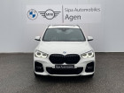 Bmw X1 occasion année 2021 boite Automatique Annonce Bmw X1 occasion Hybride X1 xDrive 25e 220 ch BVA6 M Sport 5p à Boé