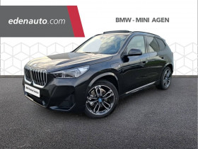Bmw X1 occasion 2025 mise en vente &agrave; Bo� par le garage BMW MINI AGEN - EDENAUTO PREMIUM AGEN - photo n&deg;1