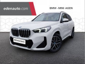 Bmw X1 occasion année 2024 boite Sequentielle Annonce Bmw X1 occasion Hybride X1 xDrive 25e 245ch DKG7 M Sport 5p à Boé