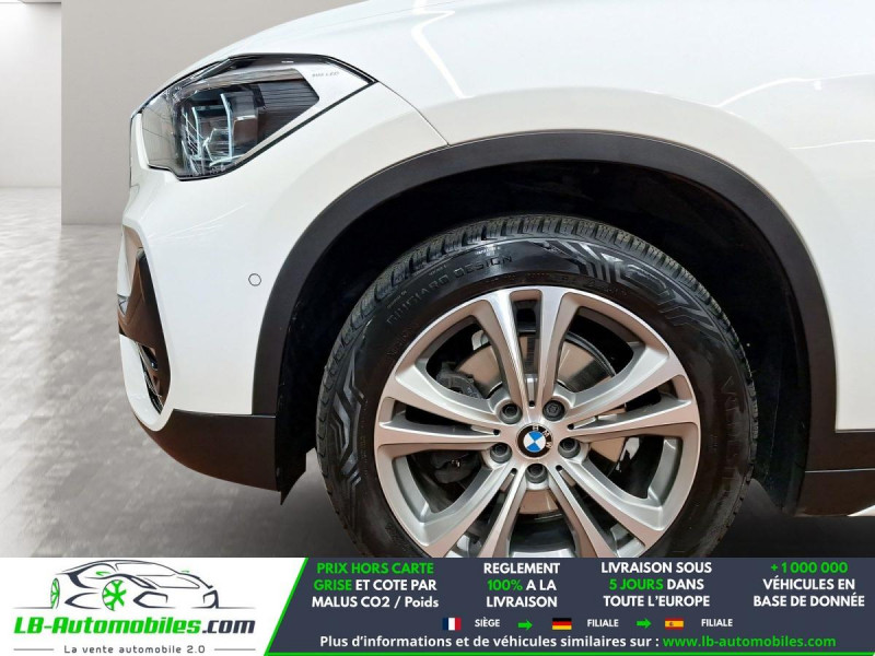 Bmw X1 xDrive 18d 150 ch BVA  occasion � Beaupuy - photo n�8