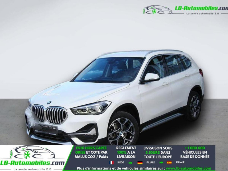 Bmw X1 xDrive 18d 150 ch BVA  occasion � Beaupuy - photo n�10