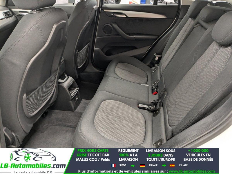 Bmw X1 xDrive 18d 150 ch BVA  occasion � Beaupuy - photo n�9