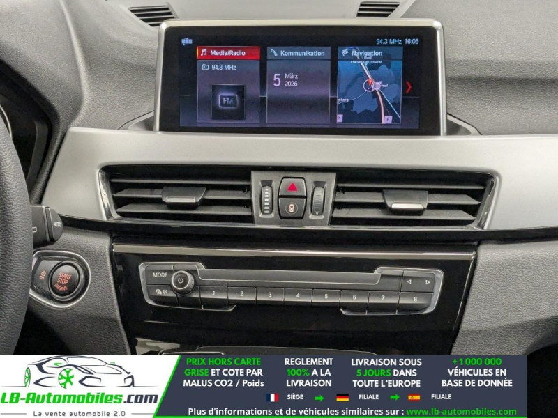 Bmw X1 xDrive 18d 150 ch BVA  occasion � Beaupuy - photo n�3