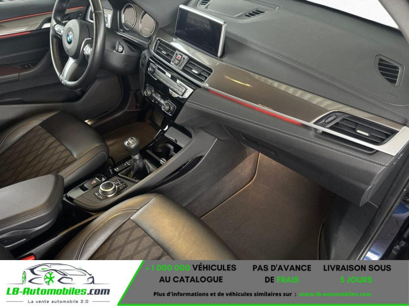 Bmw X1 xDrive 18d 150 ch BVA  occasion � Beaupuy - photo n�2