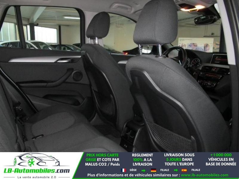 Bmw X1 xDrive 18d 150 ch BVA  occasion � Beaupuy - photo n�5