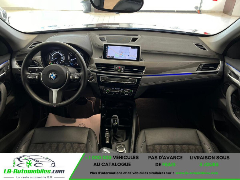Bmw X1 xDrive 18d 150 ch BVA  occasion � Beaupuy - photo n�3
