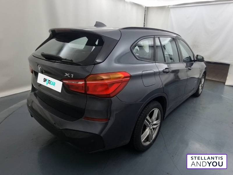 Bmw X1 xDrive 18d 150 ch BVA8 M Sport  occasion à MARSEILLE - photo n°5