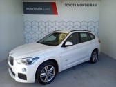 Bmw X1 xDrive 18d 150 ch BVA8 M Sport   Montauban 82