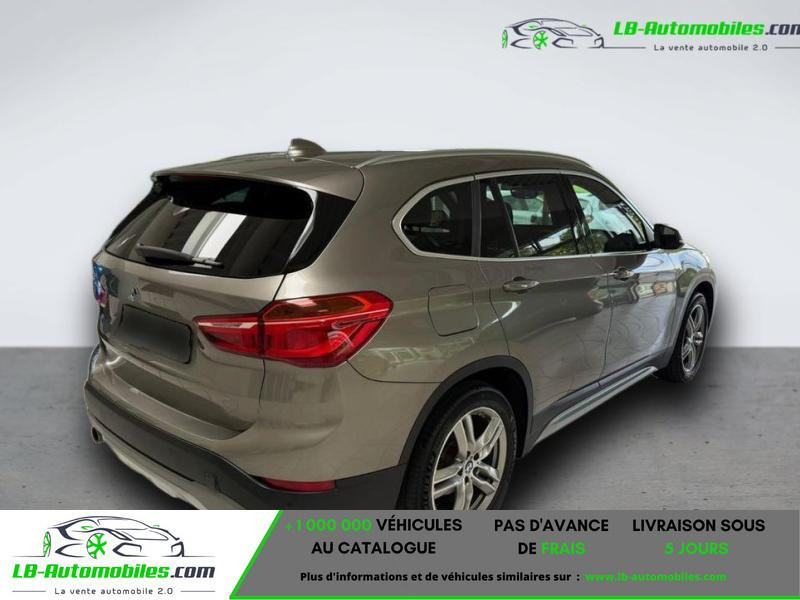 Bmw X1 xDrive 18d 150 ch BVM 2017 - photo n°4 Bmw X1 xDrive 18d 150 ch BVM  occasion à Beaupuy - photo n°4