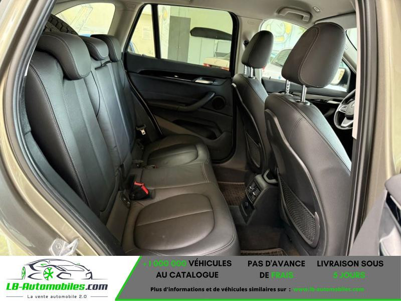 Bmw X1 xDrive 18d 150 ch BVM 2017 - photo n°8 Bmw X1 xDrive 18d 150 ch BVM  occasion à Beaupuy - photo n°8