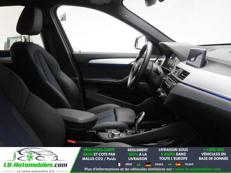 Bmw X1 xDrive 20d 190 ch BVA  occasion � Beaupuy - photo n�4