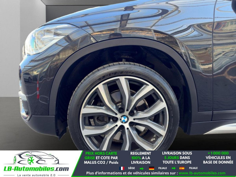 Bmw X1 xDrive 20d 190 ch BVA  occasion � Beaupuy - photo n�8
