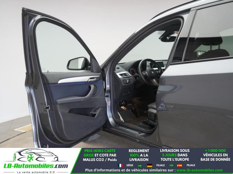 Bmw X1 xDrive 20d 190 ch BVA  occasion � Beaupuy - photo n�7