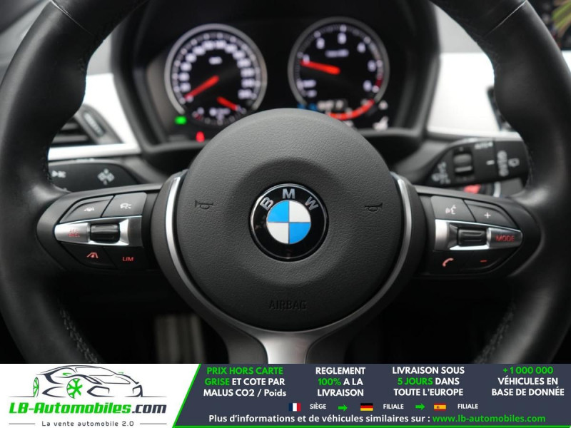 Bmw X1 xDrive 20d 190 ch BVA  occasion � Beaupuy - photo n�6