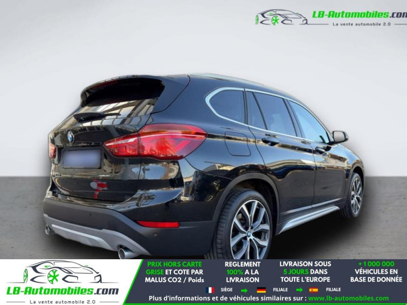 Bmw X1 xDrive 20d 190 ch BVA  occasion � Beaupuy - photo n�4