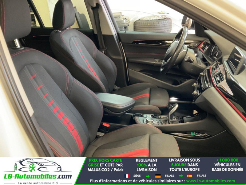 Bmw X1 xDrive 20d 190 ch BVA  occasion � Beaupuy - photo n�6