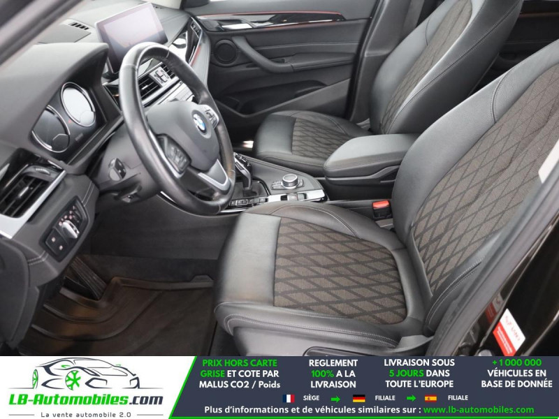 Bmw X1 xDrive 20d 190 ch BVA  occasion � Beaupuy - photo n�8