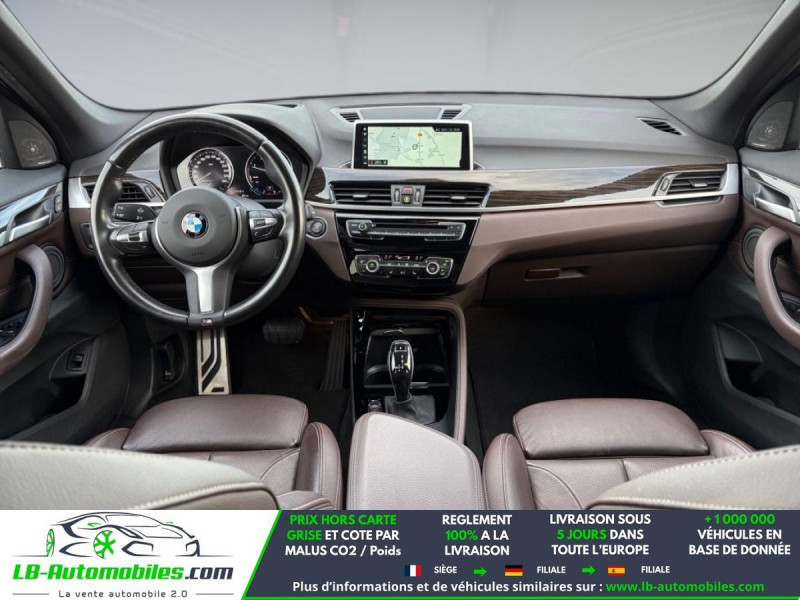 Bmw X1 xDrive 20d 190 ch BVA  occasion � Beaupuy - photo n�3