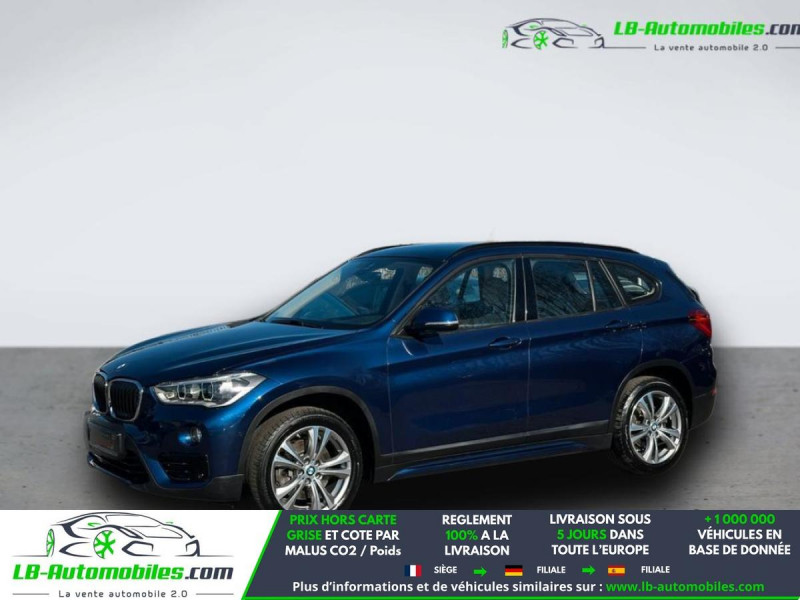 Bmw X1 xDrive 20d 190 ch BVA  occasion � Beaupuy - photo n�3