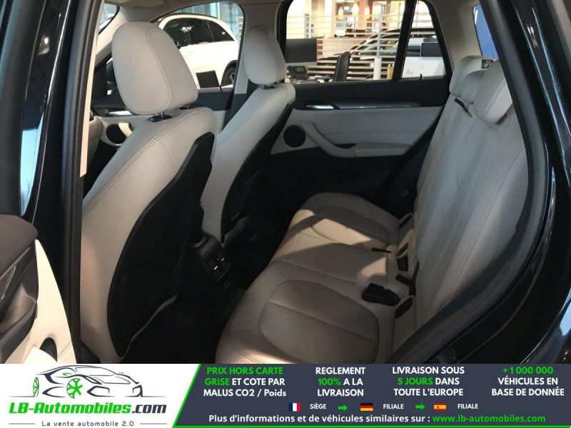 Bmw X1 xDrive 20d 190 ch BVA  occasion � Beaupuy - photo n�6