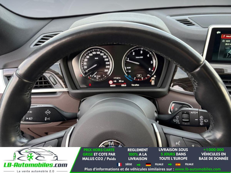 Bmw X1 xDrive 20d 190 ch BVA  occasion � Beaupuy - photo n�6