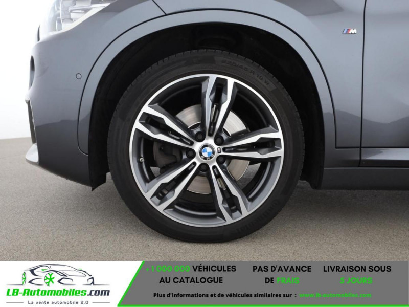Bmw X1 xDrive 20d 190 ch BVA  occasion � Beaupuy - photo n�9