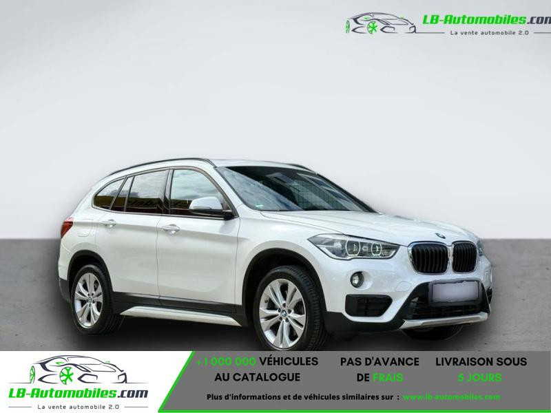 Bmw X1 xDrive 20d 190 ch BVA  occasion � Beaupuy - photo n�2