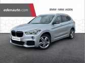 Bmw X1 occasion année 2019 boite Automatique Annonce Bmw X1 occasion Diesel xDrive 20d 190 ch BVA8 M Sport à BOE