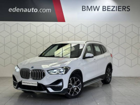 Bmw X1 occasion 2020 mise en vente à Bziers par le garage BMW BZIERS - photo n°1