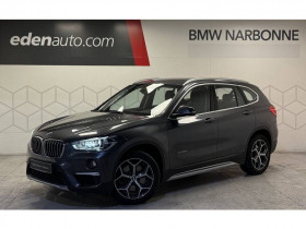Bmw X1 occasion 2018 mise en vente &agrave; Narbonne par le garage BMW NARBONNE - photo n&deg;1