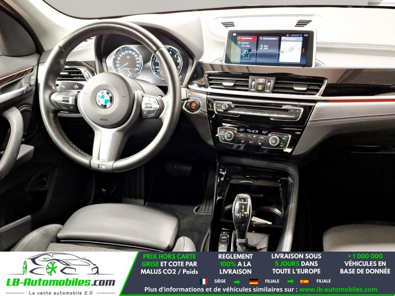 Bmw X1 xDrive 20i 192 ch BVA  occasion � Beaupuy - photo n�3