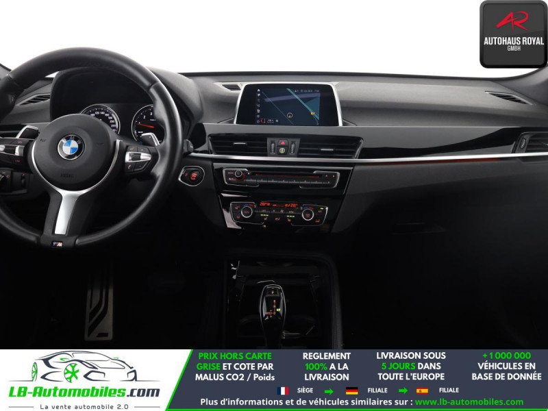 Bmw X1 xDrive 20i 192 ch BVA  occasion � Beaupuy - photo n�3