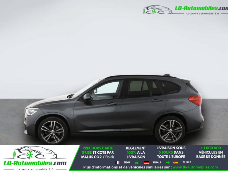 Bmw X1 xDrive 20i 192 ch BVA  occasion � Beaupuy - photo n�5