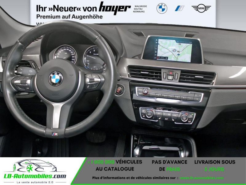 Bmw X1 xDrive 20i 192 ch BVA  occasion � Beaupuy - photo n�2
