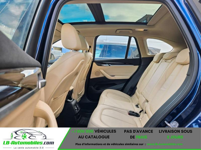 Bmw X1 xDrive 20i 192 ch BVA  occasion � Beaupuy - photo n�5