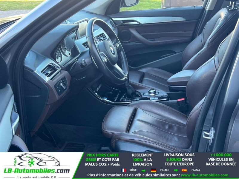 Bmw X1 xDrive 25d 231 ch BVA  occasion � Beaupuy - photo n�7