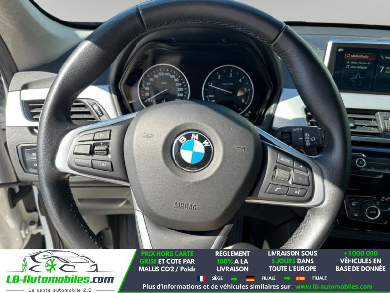 Bmw X1 xDrive 25d 231 ch BVA  occasion � Beaupuy - photo n�10