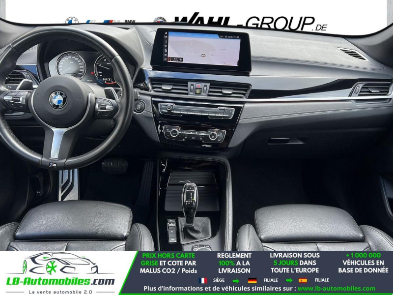 Bmw X1 xDrive 25d 231 ch BVA  occasion � Beaupuy - photo n�3