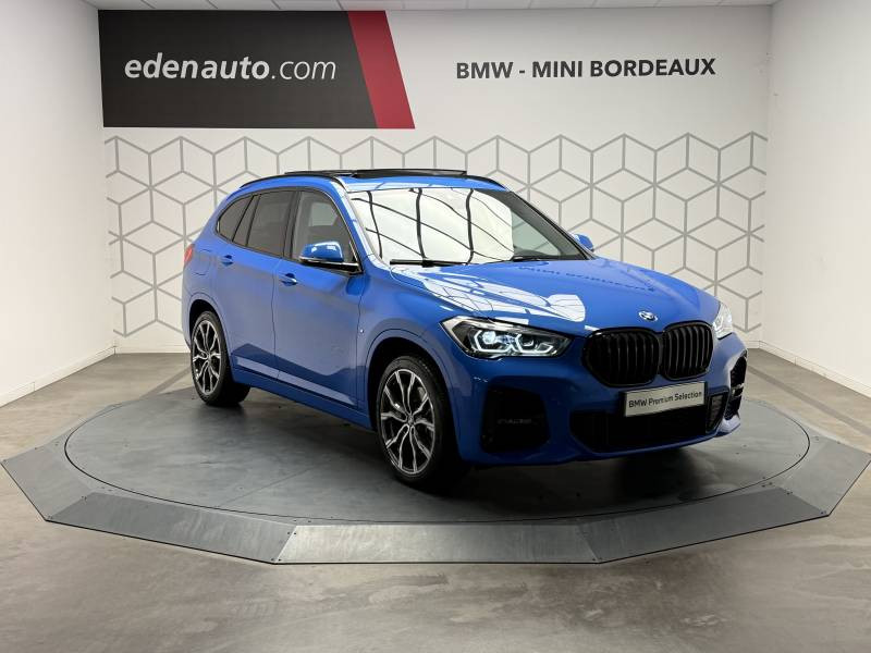 Bmw X1 xDrive 25e 220 ch BVA6 M Sport 2021 - photo n°7 Bmw X1 xDrive 25e 220 ch BVA6 M Sport  occasion à Lormont - photo n°7