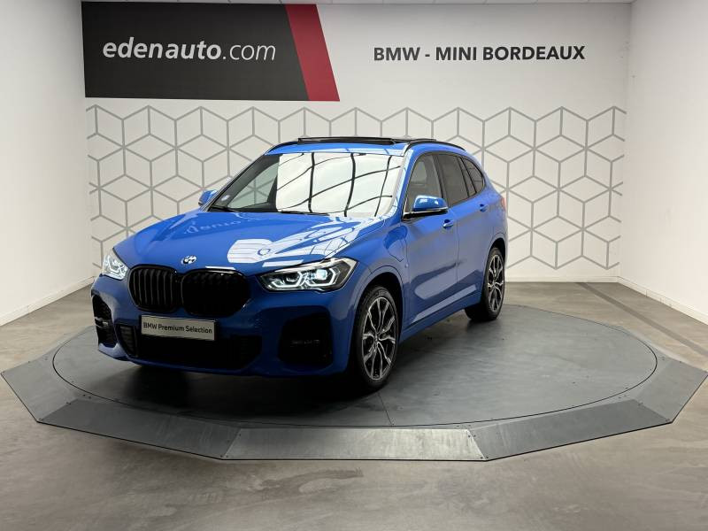 Bmw X1 xDrive 25e 220 ch BVA6 M Sport 2021 Bmw X1 xDrive 25e 220 ch BVA6 M Sport  occasion à Lormont