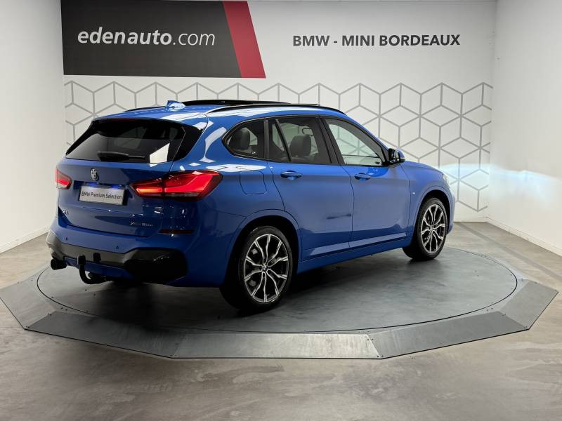 Bmw X1 xDrive 25e 220 ch BVA6 M Sport 2021 - photo n°5 Bmw X1 xDrive 25e 220 ch BVA6 M Sport  occasion à Lormont - photo n°5