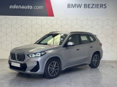 Bmw X1 occasion année 2023 boite Automatique Annonce Bmw X1 occasion Hybride xDrive 25e 245ch DKG7 M Sport à Béziers