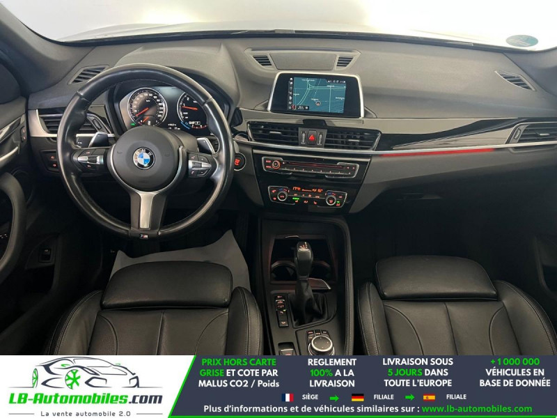 Bmw X1 xDrive 25i 231 ch BVA  occasion � Beaupuy - photo n�2