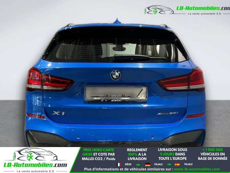Bmw X1 xDrive 25i 231 ch BVA  occasion � Beaupuy - photo n�6