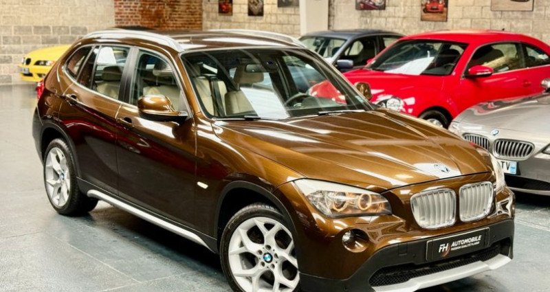 Bmw X1 xDrive 28i 2.0L 245 ch Première main Sièges chauffants, Régu 2011 - photo n°2 Bmw X1 xDrive 28i 2.0L 245 ch Première main Sièges chauffants, Régu  occasion à Halluin - photo n°2