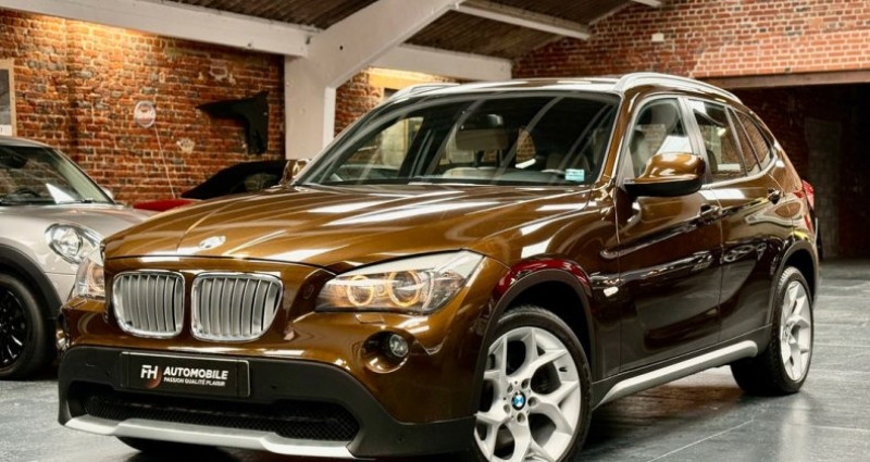 Bmw X1 xDrive 28i 2.0L 245 ch Première main Sièges chauffants, Régu 2011 Bmw X1 xDrive 28i 2.0L 245 ch Première main Sièges chauffants, Régu  occasion à Halluin