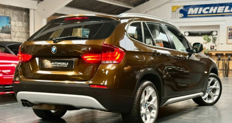 Bmw X1 xDrive 28i 2.0L 245 ch Première main Sièges chauffants, Régu 2011 - photo n°4 Bmw X1 xDrive 28i 2.0L 245 ch Première main Sièges chauffants, Régu  occasion à Halluin - photo n°4